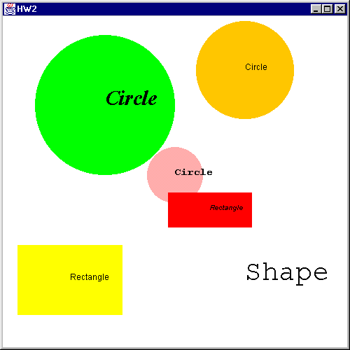 ShapeTest