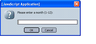 [prompt for a month]